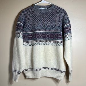McGregor wool sweater Men's   Size XL fits Size Large